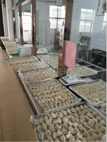 东郊热电公司开展 “欢喜迎新春,幸福饺子宴”活动