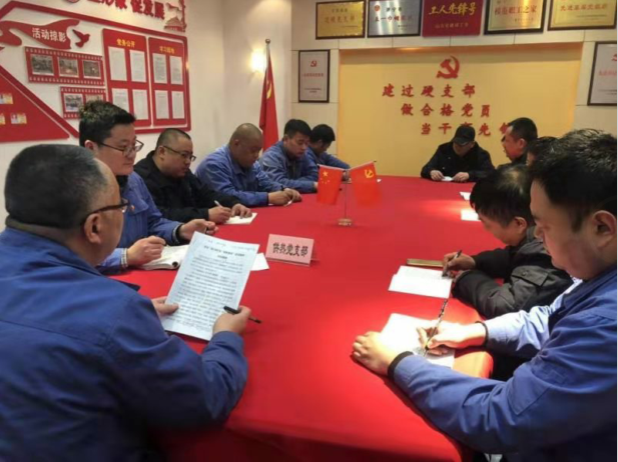 百舸争流 奋楫者先 --东郊热电公司党委学习贯彻“担当作为、狠抓落实”会议精神