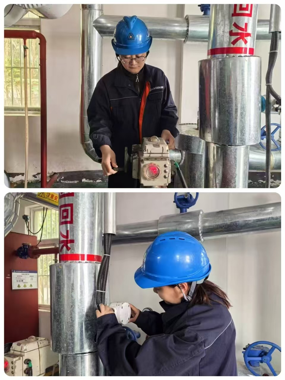 借管理提升年之力 铸换热站标准化之基